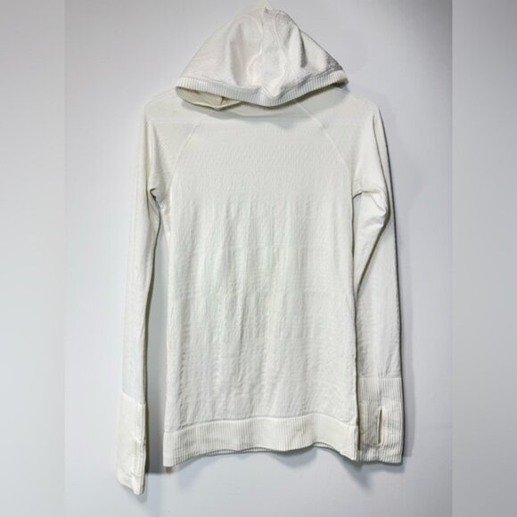 Lululemon White Rest Less Hoodie - Picture 7 of 10